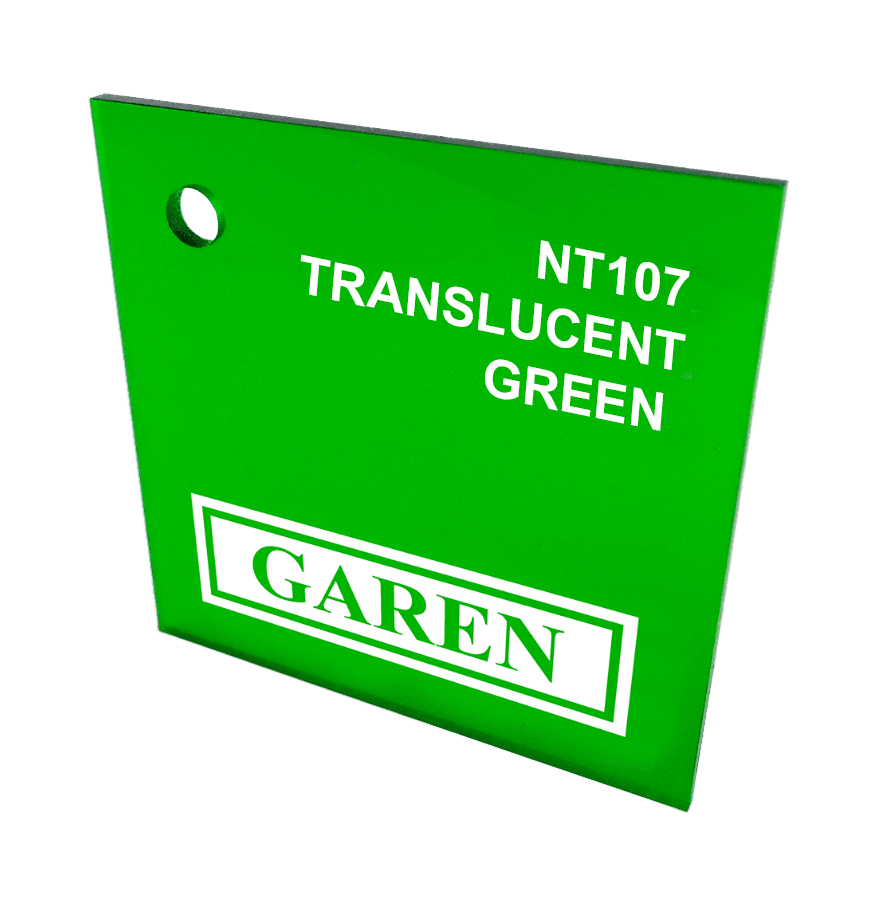 NT107-Translucent green